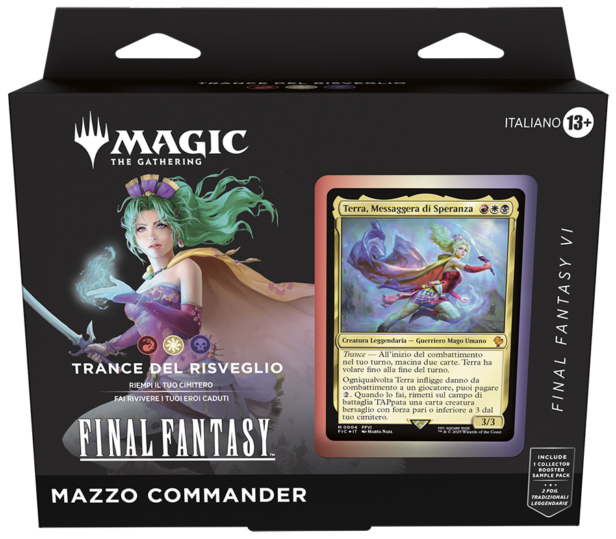 Magic The Gathering - Final Fantasy Commander Deck