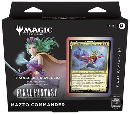 Magic The Gathering - Final Fantasy Commander Deck
