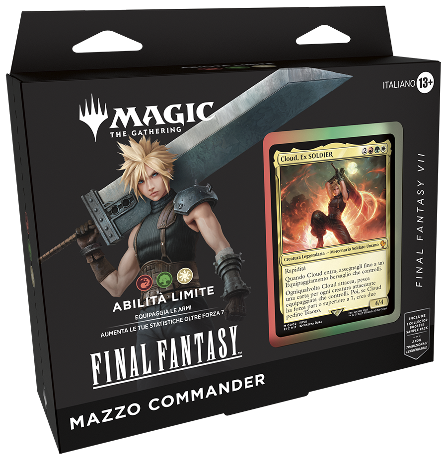 Magic The Gathering - Final Fantasy Commander Deck