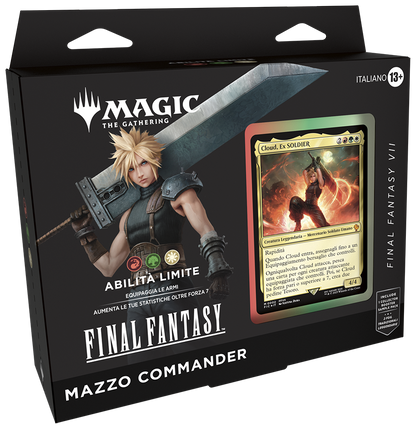 Magic The Gathering - Final Fantasy Commander Deck