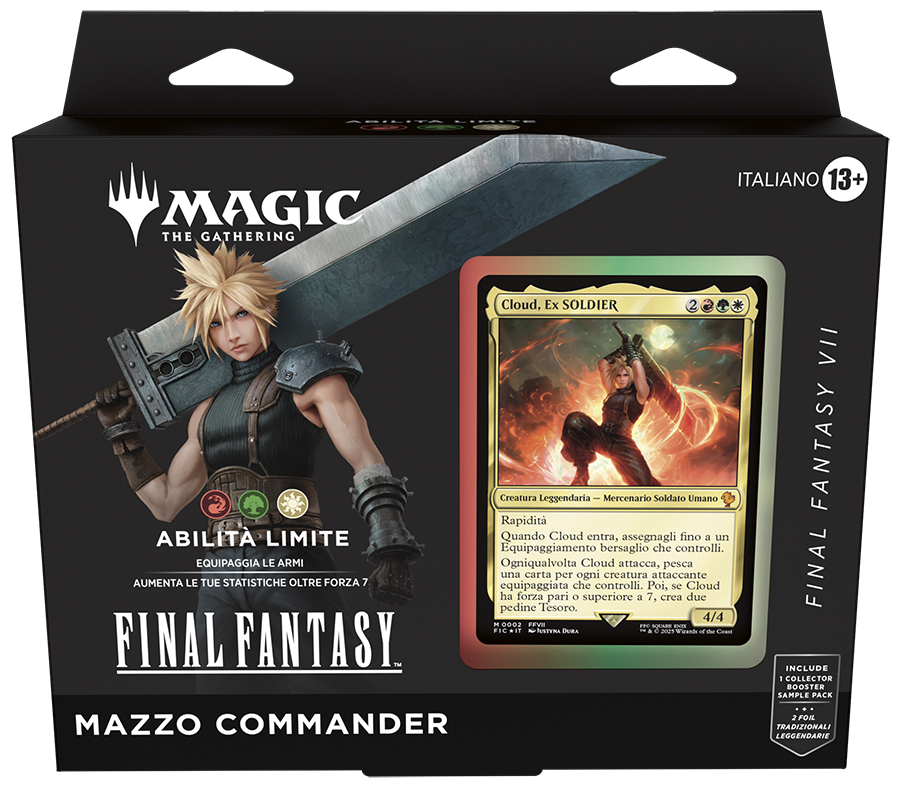 Magic The Gathering - Final Fantasy Commander Deck