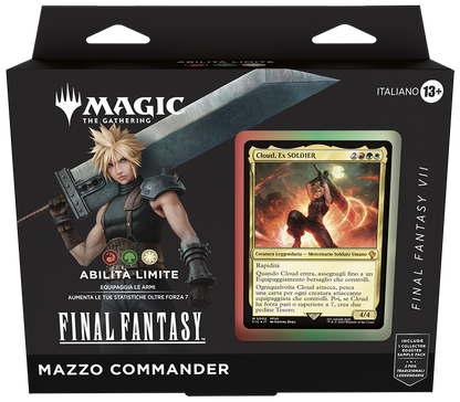 Magic The Gathering - Final Fantasy Commander Deck
