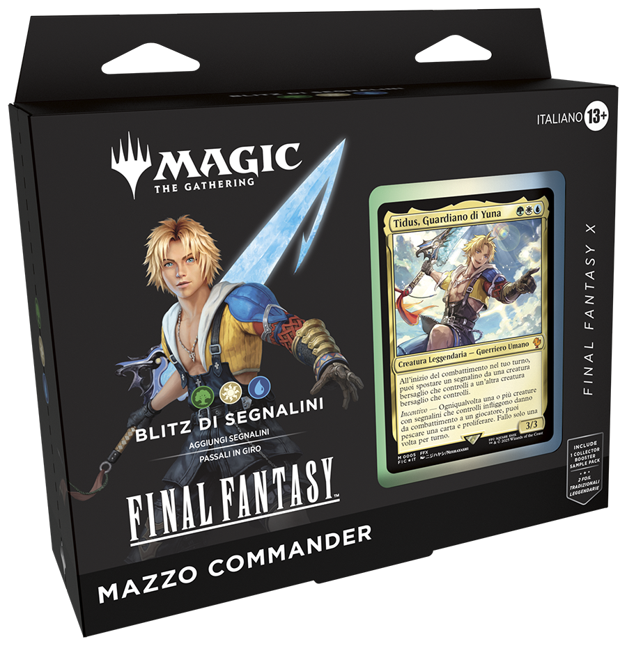 Magic The Gathering - Final Fantasy Commander Deck