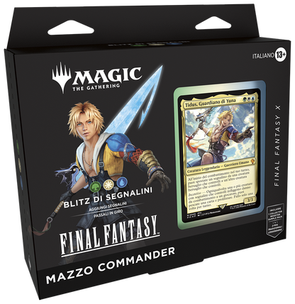 Magic The Gathering - Final Fantasy Commander Deck