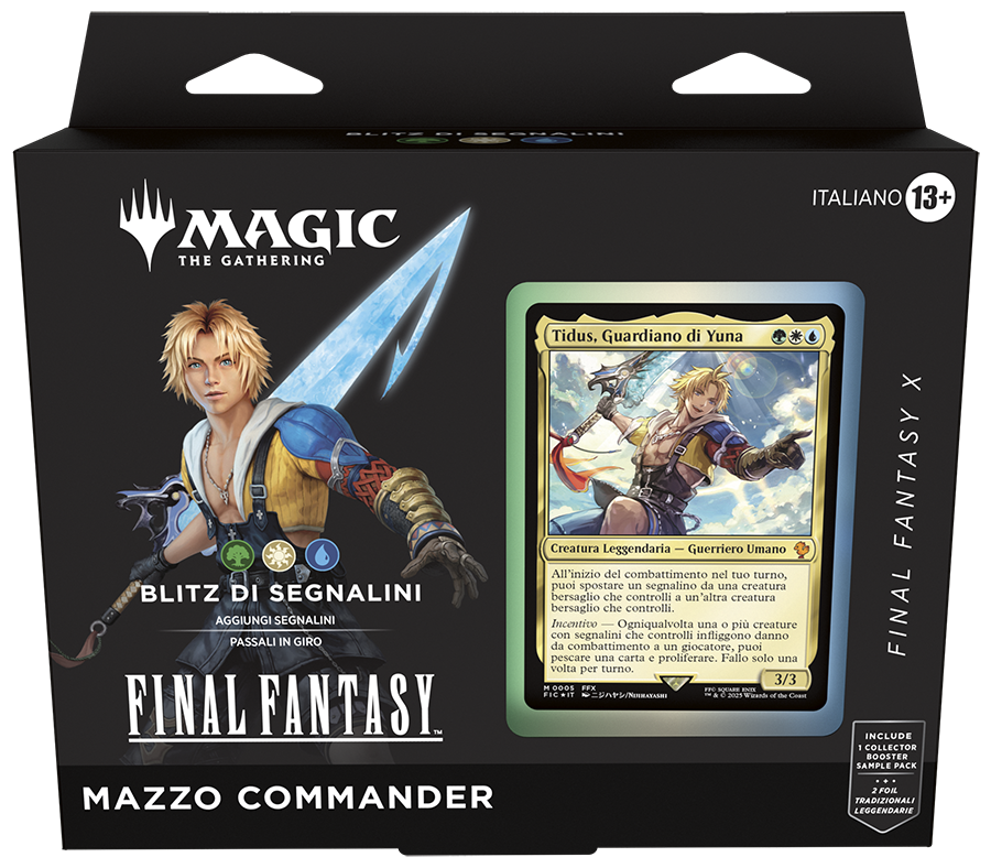 Magic The Gathering - Final Fantasy Commander Deck