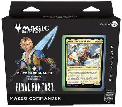 Magic The Gathering - Final Fantasy Commander Deck