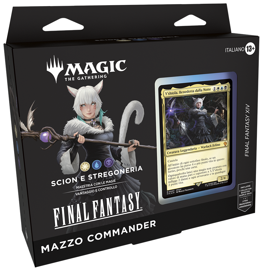 Magic The Gathering - Final Fantasy Commander Deck