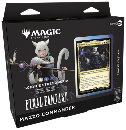 Magic The Gathering - Final Fantasy Commander Deck