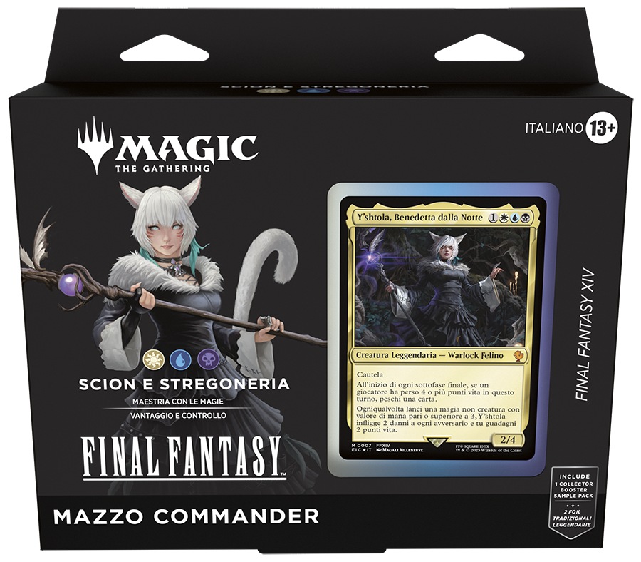 Magic The Gathering - Final Fantasy Commander Deck