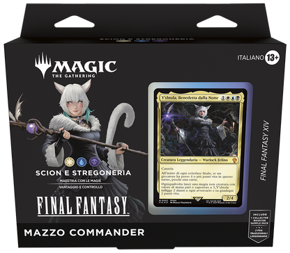 Magic The Gathering - Final Fantasy Commander Deck