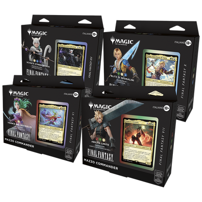 Magic The Gathering - Final Fantasy Commander Deck