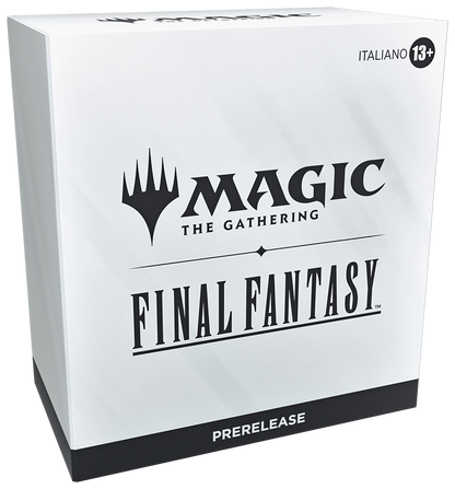 Magic The Gathering - Final Fantasy - Prerelease Pack ITA