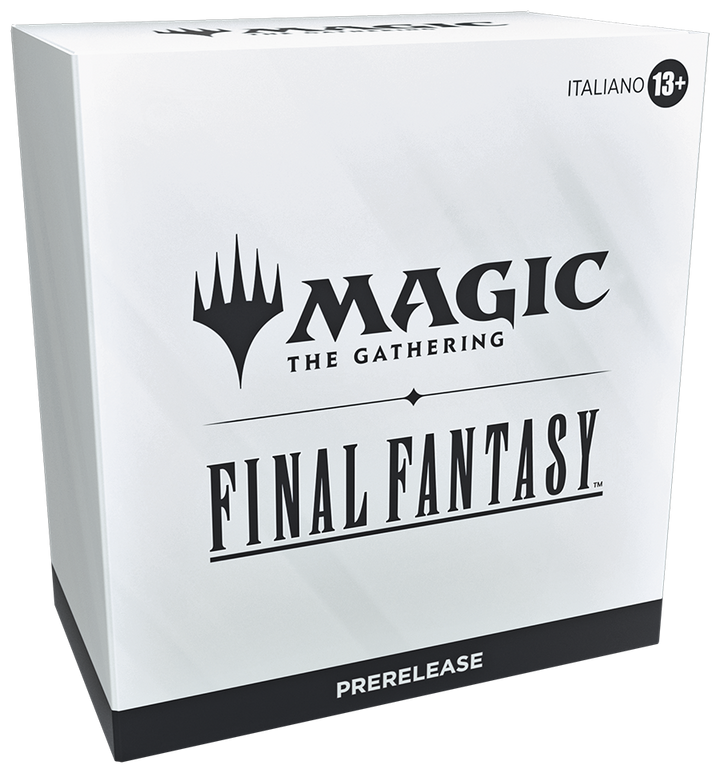 Magic The Gathering - Final Fantasy - Prerelease Pack ITA