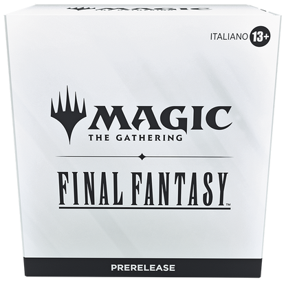Magic The Gathering - Final Fantasy - Prerelease Pack ITA