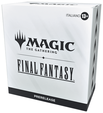Magic The Gathering - Final Fantasy - Prerelease Pack ITA