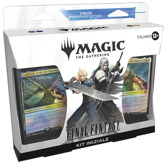 Magic The Gathering - Final Fantasy Starter Kit