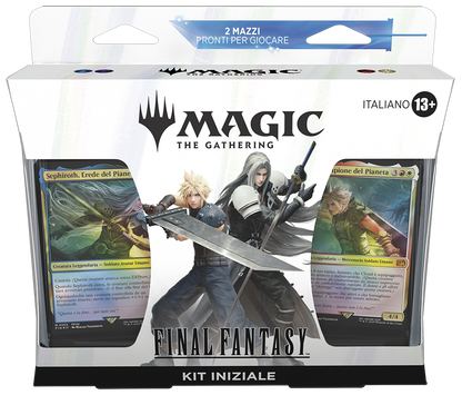Magic The Gathering - Final Fantasy Starter Kit