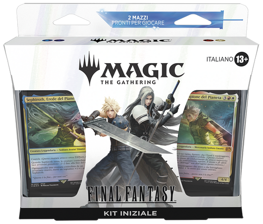 Magic The Gathering - Final Fantasy Starter Kit