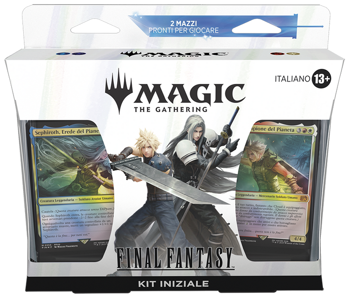 Magic The Gathering - Final Fantasy Starter Kit