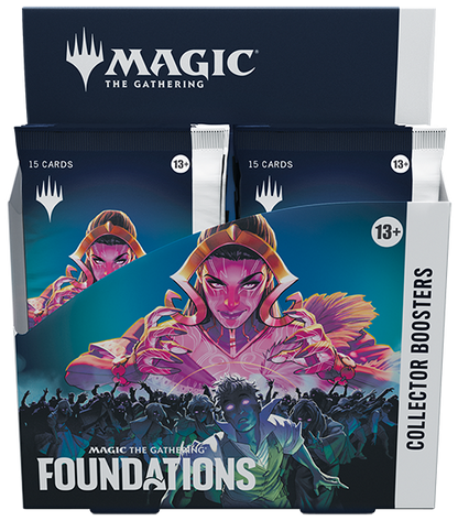 MTG - Magic: Foundations-  Collector's Booster Box ENG