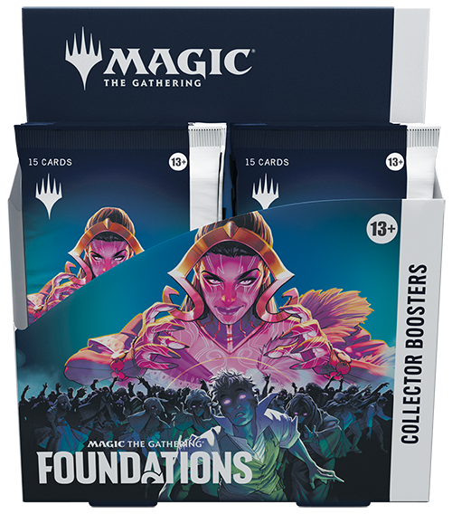 MTG - Magic: Foundations-  Collector's Booster Box ENG