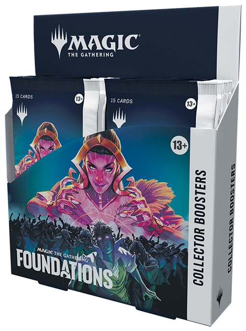 MTG - Magic: Foundations-  Collector's Booster Box ENG