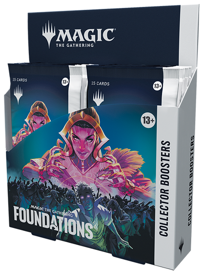 MTG - Magic: Foundations-  Collector's Booster Box ENG