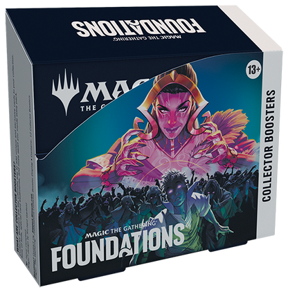 MTG - Magic: Foundations-  Collector's Booster Box ENG