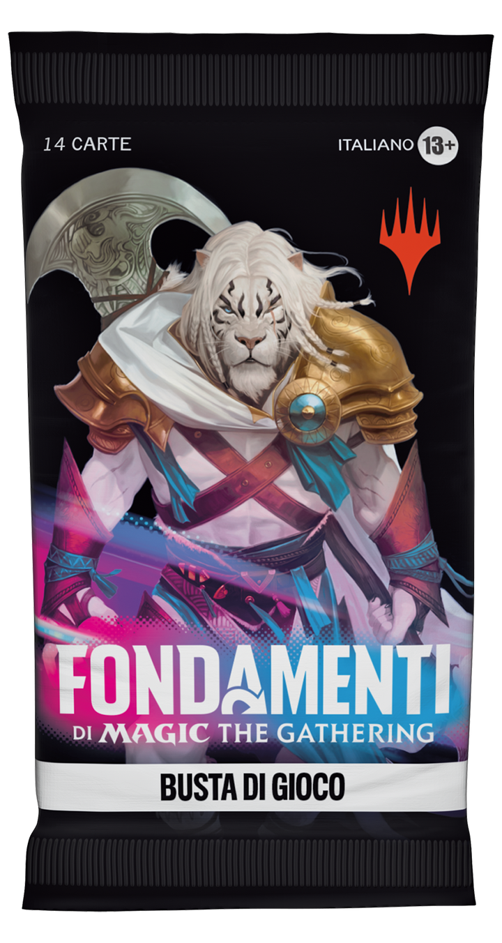Magic The Gathering - Foundation Booster ITA