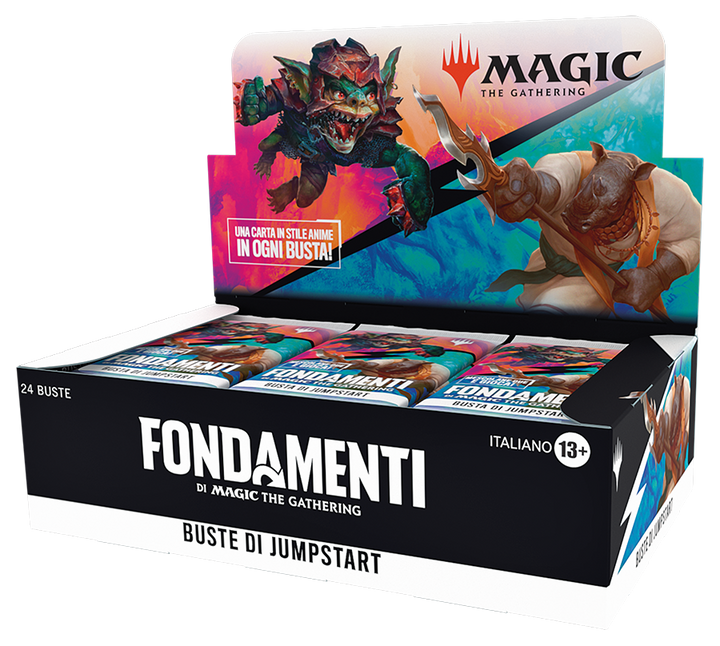 Magic The Gathering - Foundation Jumpstart Booster Box - ITA