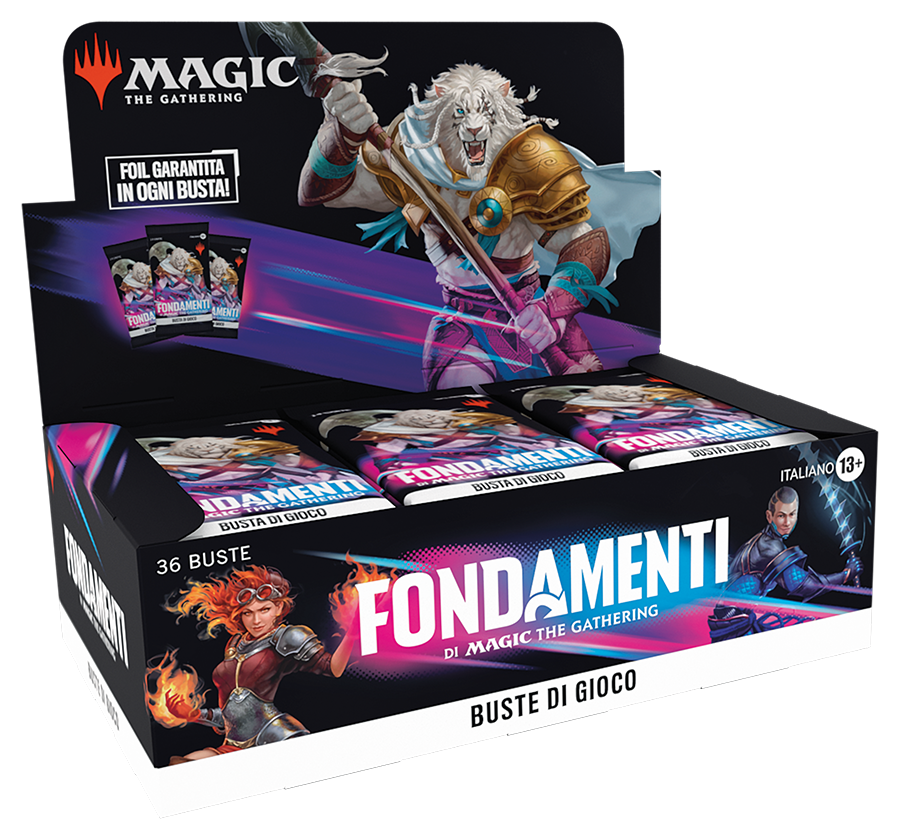 MTG - Foundation - Play Boosters Box