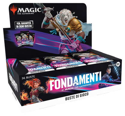 MTG - Foundation - Play Boosters Box