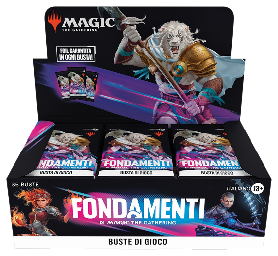 MTG - Foundation - Play Boosters Box