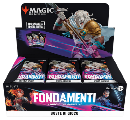 MTG - Foundation - Play Boosters Box