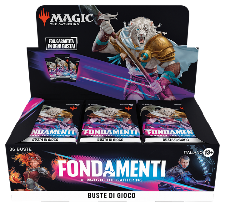 MTG - Foundation - Play Boosters Box