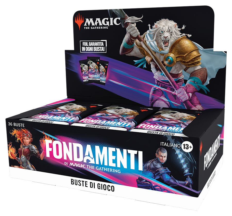 MTG - Foundation - Play Boosters Box