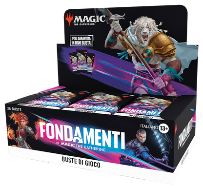 MTG - Foundation - Play Boosters Box