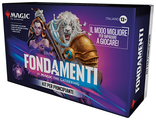 MTG - Kit per principianti di Fondamenti di Magic: The Gathering ENG