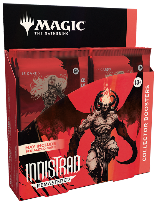 Magic The Gathering - Innistrad Remastered Collector Booster Box ENG