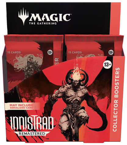 Magic The Gathering - Innistrad Remastered Collector Booster Box ENG