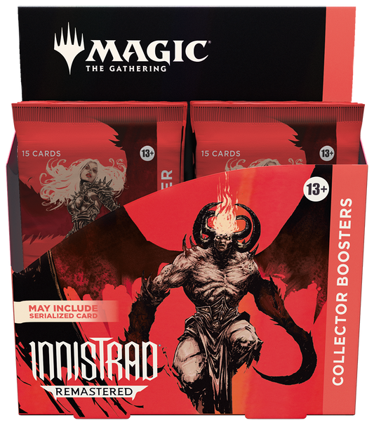 Magic The Gathering - Innistrad Remastered Collector Booster Box ENG