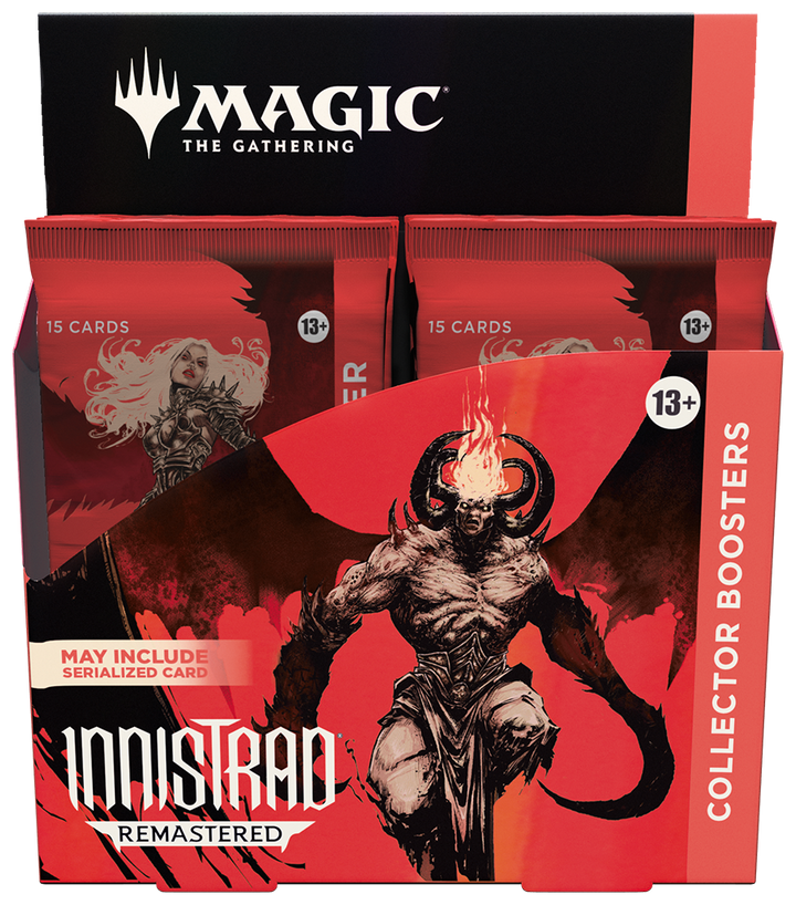 Magic The Gathering - Innistrad Remastered Collector Booster Box ENG