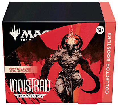 Magic The Gathering - Innistrad Remastered Collector Booster Box ENG
