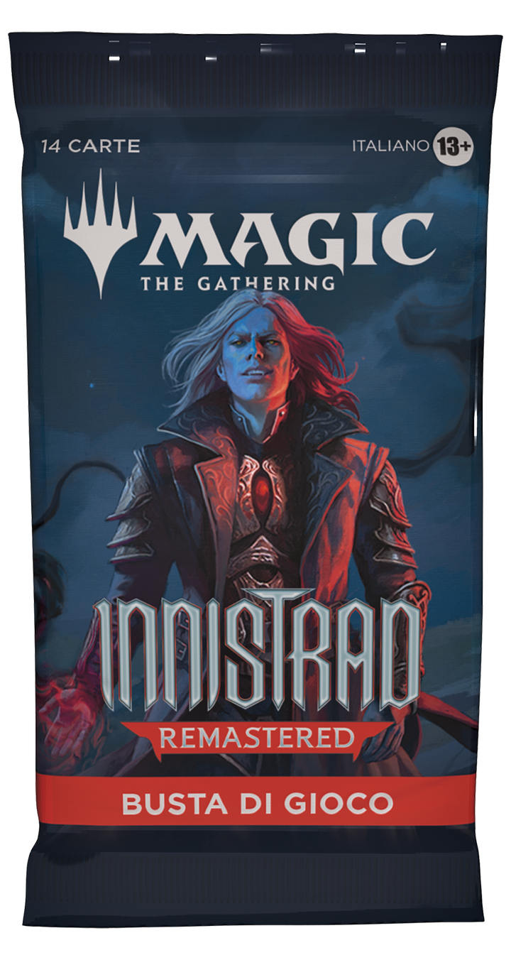 Magic The Gathering - Innistrad Remastered Play Booster Eng