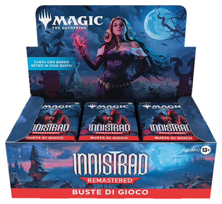 Magic The Gathering - Innistrad Remastered Play Booster Box