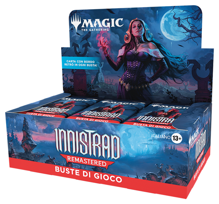 Magic The Gathering - Innistrad Remastered Play Booster Box