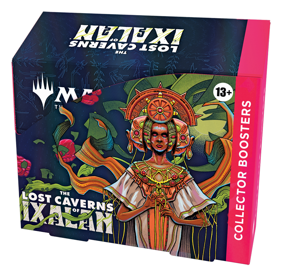 Collector Booster Box - Le rovine perdute di Ixalan