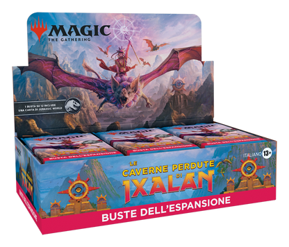 Lost Caverns of Ixalan - Set Booster BOX ENG