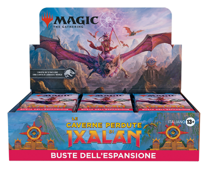 Lost Caverns of Ixalan - Set Booster BOX ENG