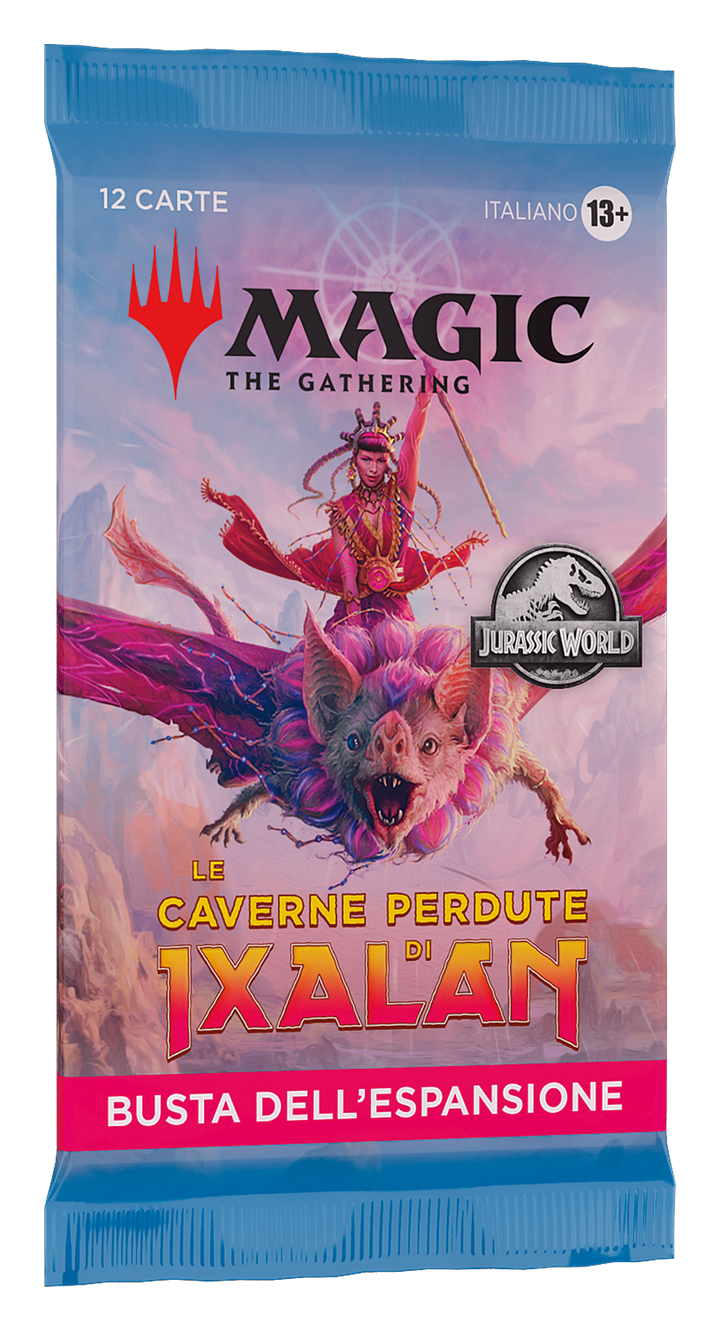 Lost Caverns of Ixalan - Set Booster ITA